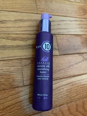 It's a 10 Silk Express Miracle Silk Smoothing Balm - Purple